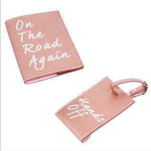NEW Passport holder & luggage tag